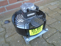 Kop ventilator 200mm 230v Elco.